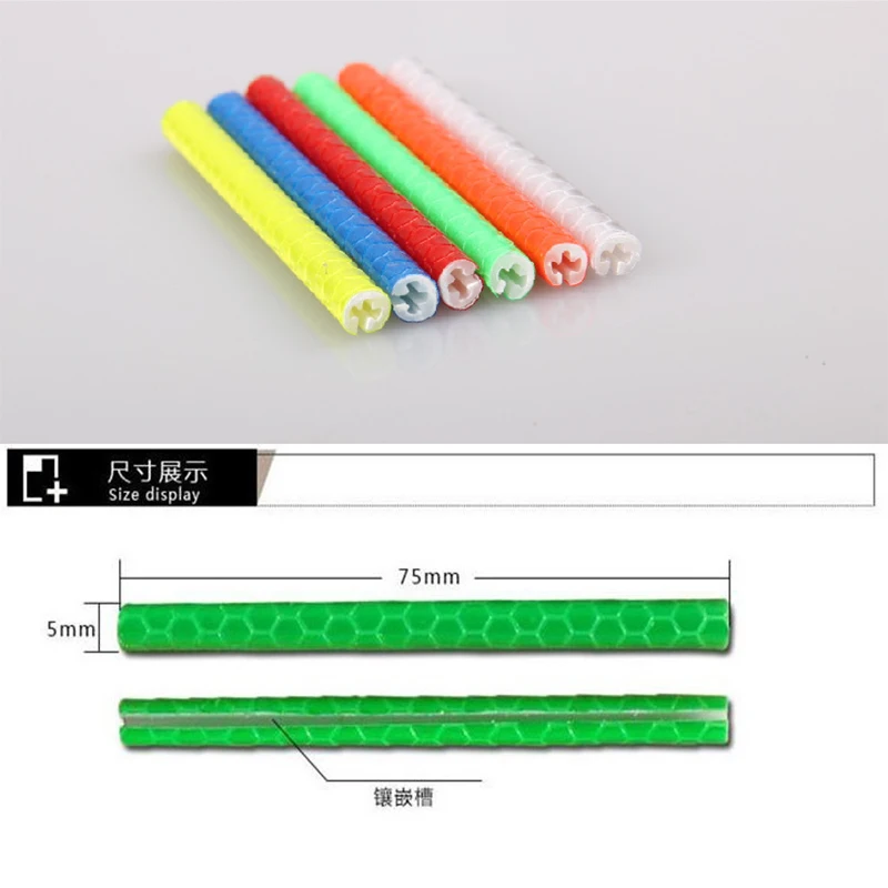 12 шт. велосипедный горный велосипед для езды на колесах обода спица зажим