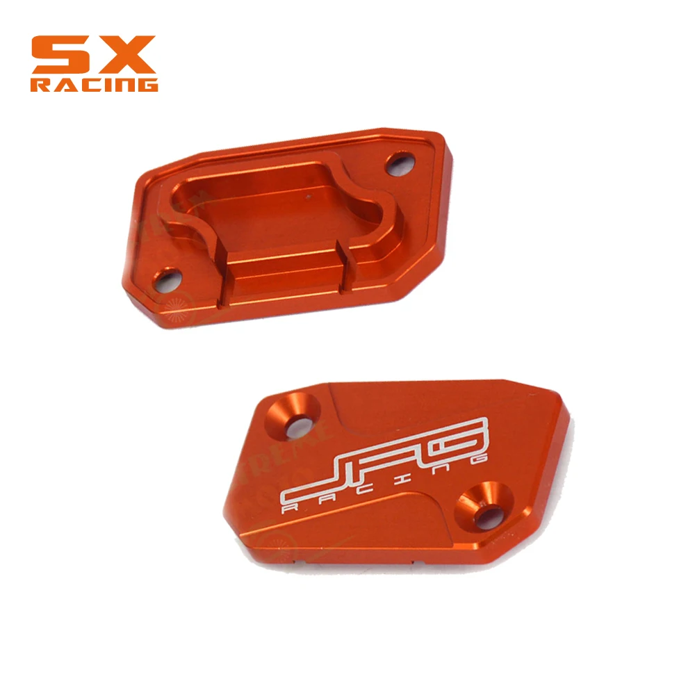Фото Крышка бака переднего тормоза для мотоцикла, 2 шт., крышка для KTM SX EXC XCF SXF XC XCFW XCW SMR 125 150 200 250 300 350 400 450 500 №2