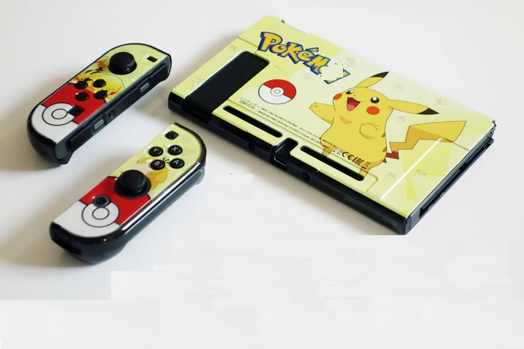 Защитная накладка для nintendo Switch чехол тонкий набор с правым+ левым Joy-con чехол для контроллера подходит для док-станции для Switch чехол