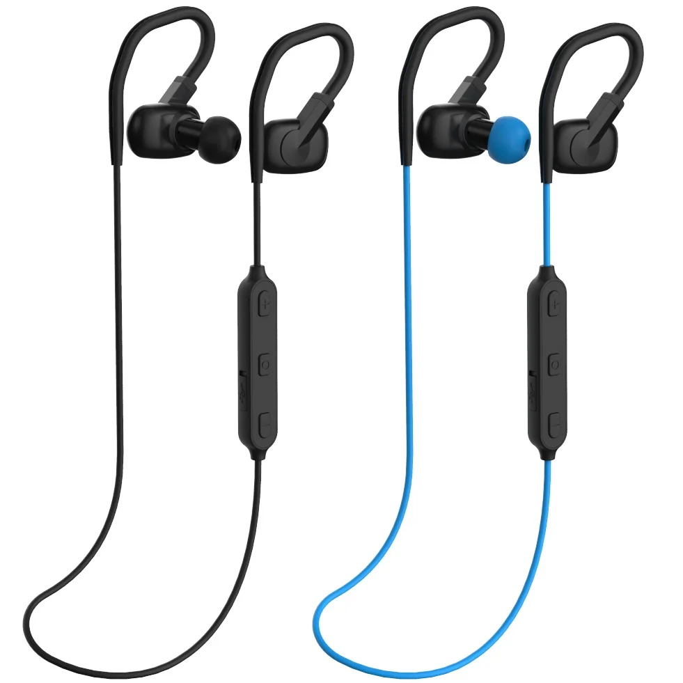 

GDLYL sport bluetooth earphone waterproof earbuds stereo bluetooth headset bass wireless headphones with Mic for a mobile phone