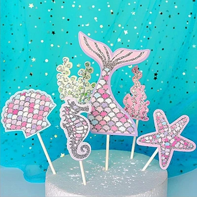 Шоколад 1 компл./лот Baby Shower вечерние украшения для мальчиков и девочек Дети сувениры с днем рождения Бэтмен для капкейка-с Микки Маусом и Минни Маус комплект Мышь торт Топпер - Цвет: Шоколад