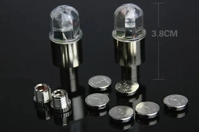 New Bicycle colourful wheel light superbright bicycle LED Flashlight 10 pcs per lot freeshipping |