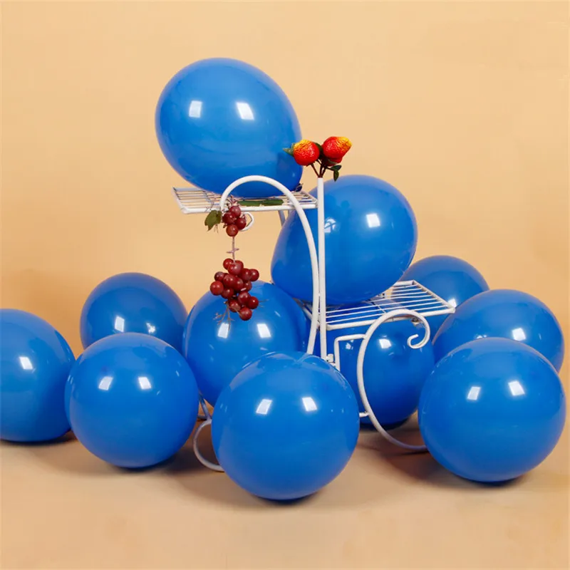 10 шт 12 дюймов Globos День Рождения вечерние украшения для взрослых шары свадебной