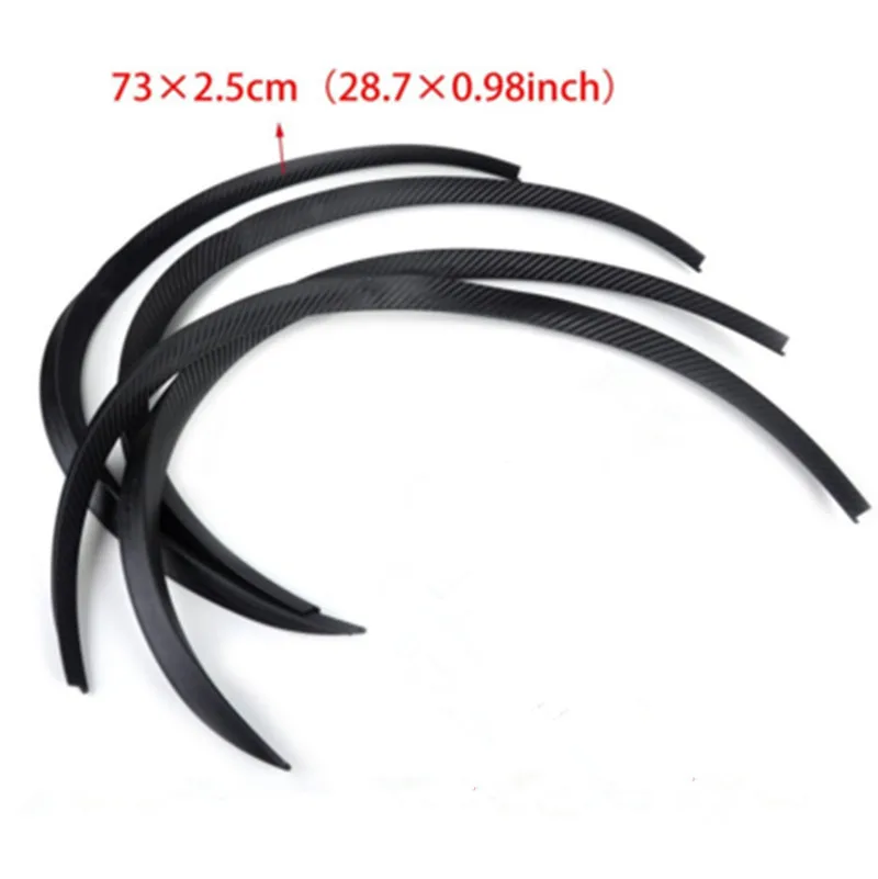 4 шт. универсальные резиновые протекторы для автомобильных грузовиков из