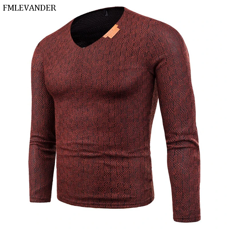 Pull homme размера плюс 6XL БОЛЬШОЙ РАЗМЕР s лоскутный пуловер с v-образным вырезом шерстяной мужской свитер