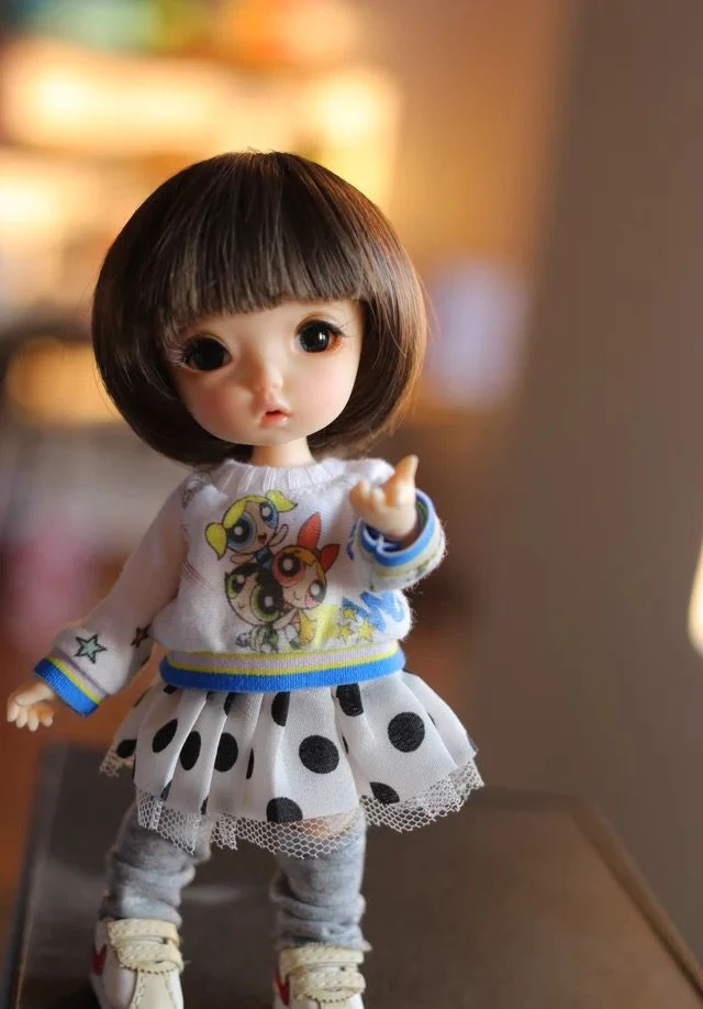 Gaoshun 1/8 BJD куклы 8 баллов nanuri Фея Смола тела форма Модный милый подарок на день