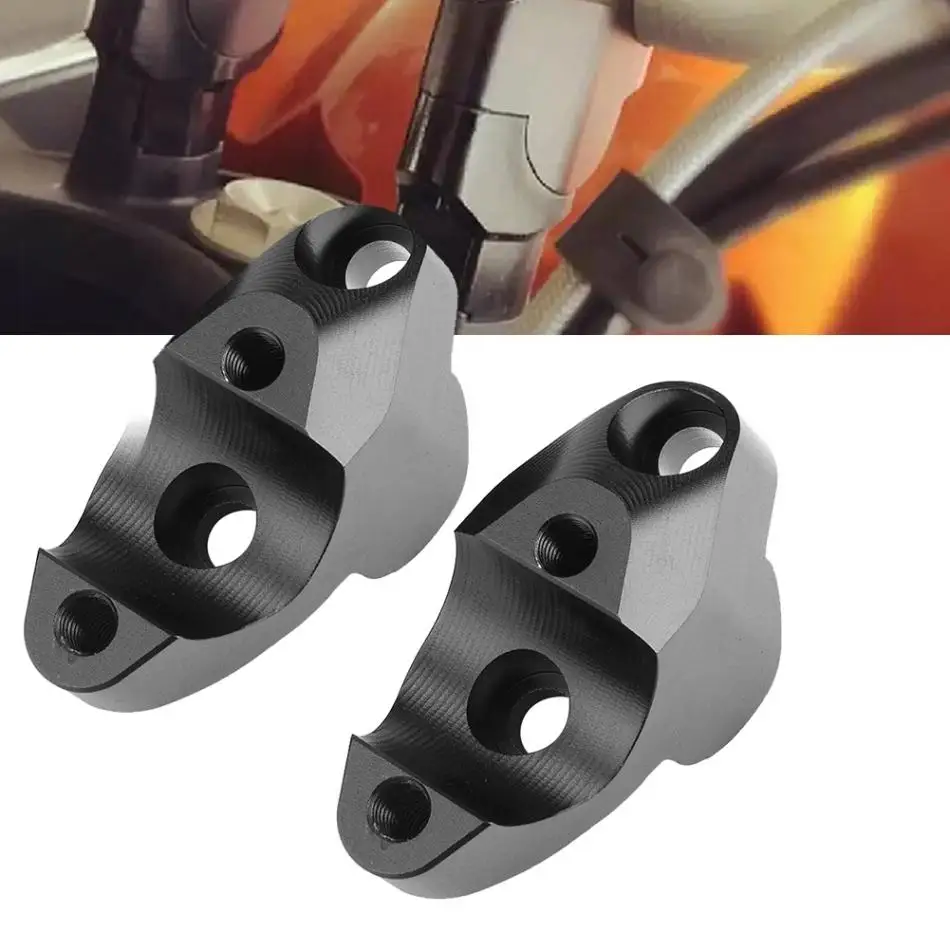 CNC мотоцикл стояк подъемный руль зажим для KTM 1050 1090 1190 Adventure 1290 супер ручка бар стояк адаптер Крепление зажим