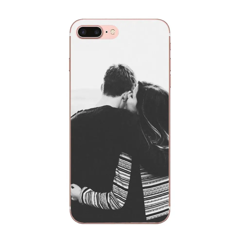 Забавный аниме для девочек и мальчиков Apple iPhone 4 4S 5 5C 5S SE 6 6S 7 8 Plus X XS Max XR Мягкий
