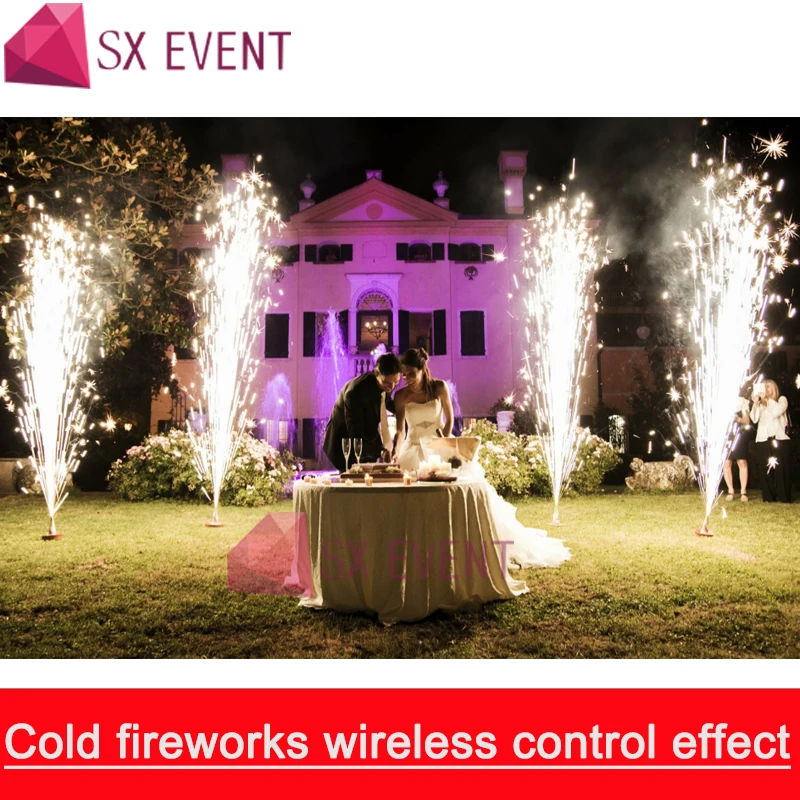 Фейерверк SX-D08 пульт дистанционного управления беспроводной 8 cues приемник сценическое свадебное оборудование фонтан базовая машина