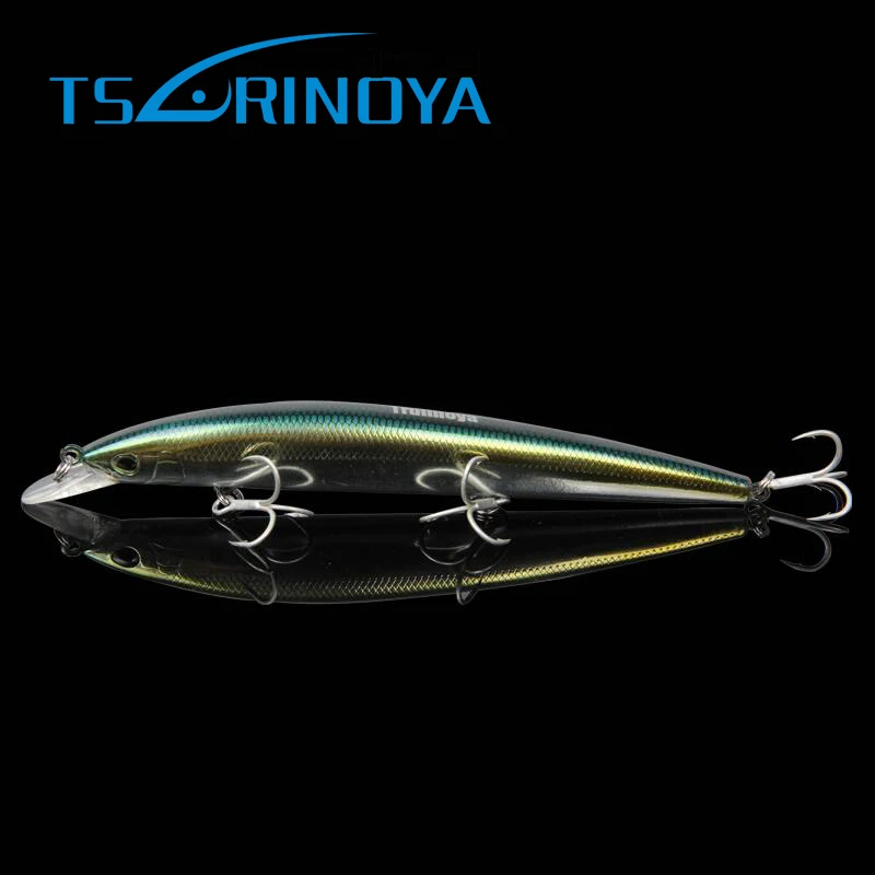 Новое Поступление Tsurinoya DW31 129 мм 14.8 г Минноу Искусственный Пластиковые Deep Diver