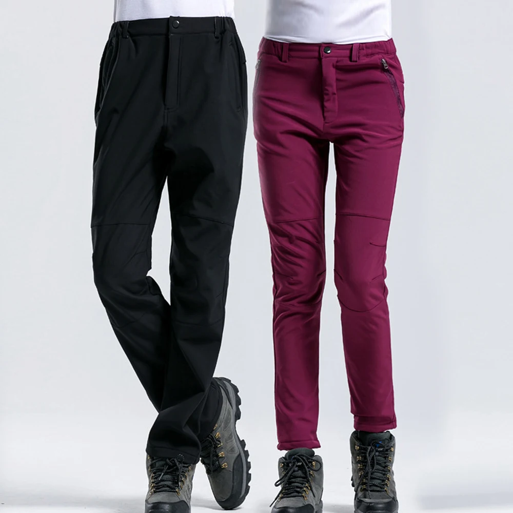 Softshell Брюки для девочек Для мужчин и женщин дышащая Термальность