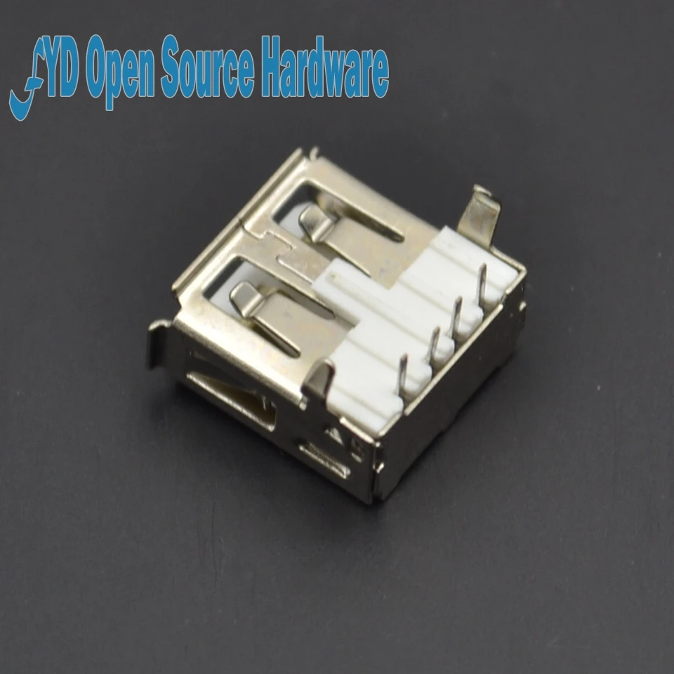 10 шт. стандартные женские разъемы USB Type A | Электронные компоненты и