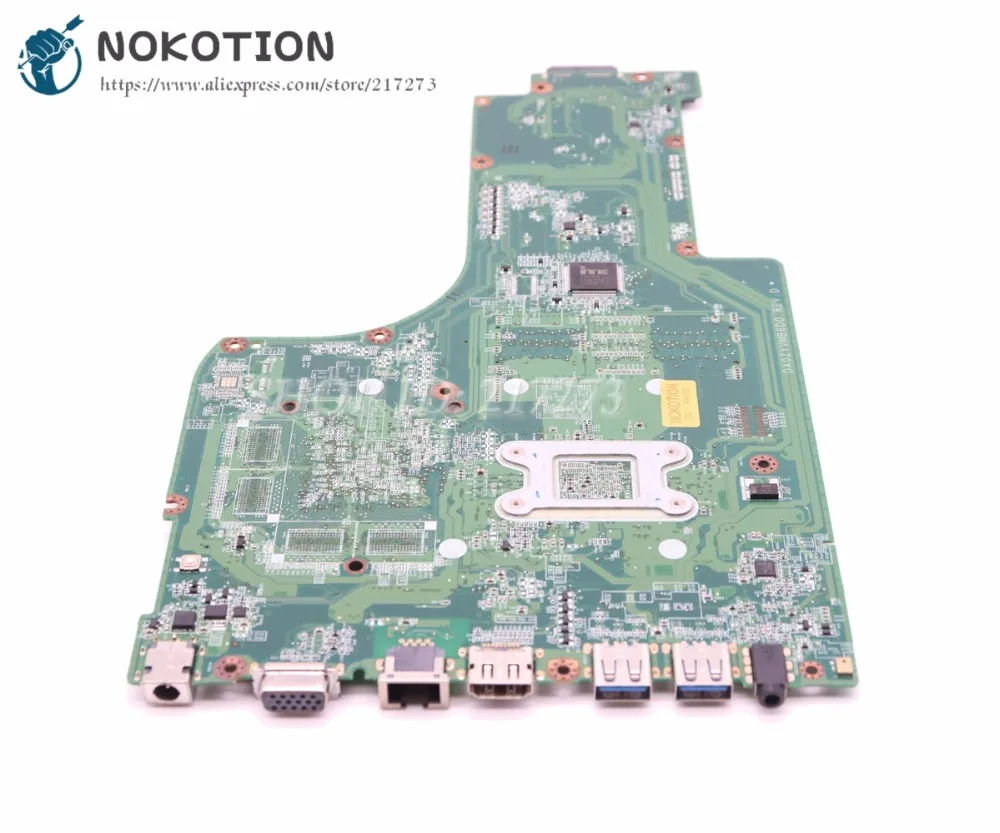 Материнская плата NOKOTION NBMND11001 NB.MND11.001 для ноутбука Acer aspire E5-721 основная DA0ZYVMB6D0 A6-6310