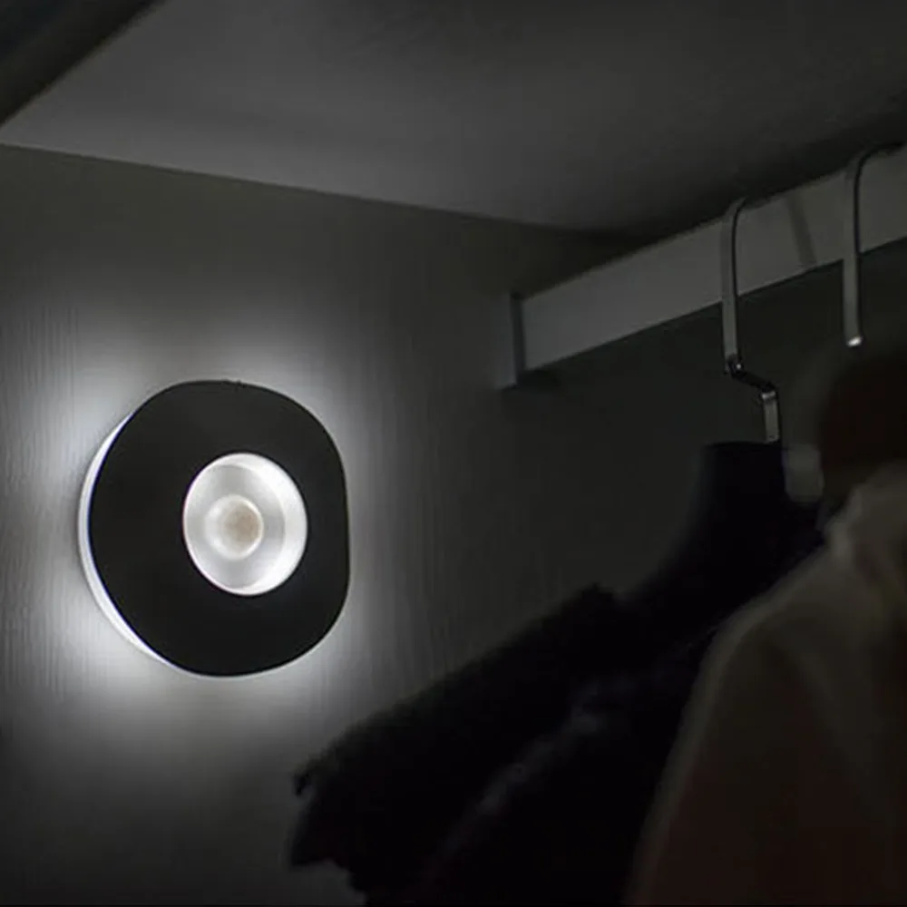 Фонарь с пассивным инфракрасным датчиком движения 8 светодиодов 2 5 м/8