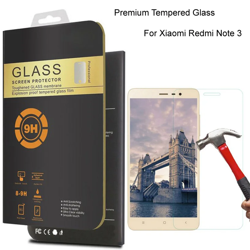 Для Xiaomi Redmi Note 2 3 4 Note3 Премиум Закаленное стекло пленка ЖК экран протектор для Mi 5 4i