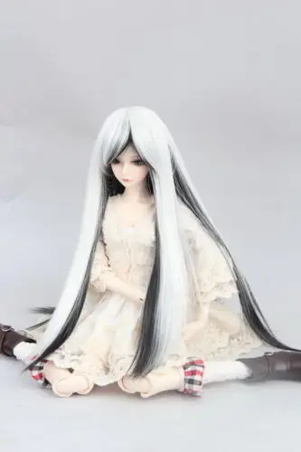 BJD длинный парик для 1/6 1/3 24 &quot1/4 17&quot высокий SD MSD DK DZ AOD DD YOSD VOLKS кукла бесплатная