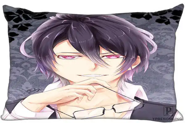 На заказ Diabolik. Lovers. Привидениями. Темные прямоугольные Наволочки на молнии Наволочки 35x45,40x60 см(односторонний принт) 180516-15 - Цвет: Rectangle Pillowcase