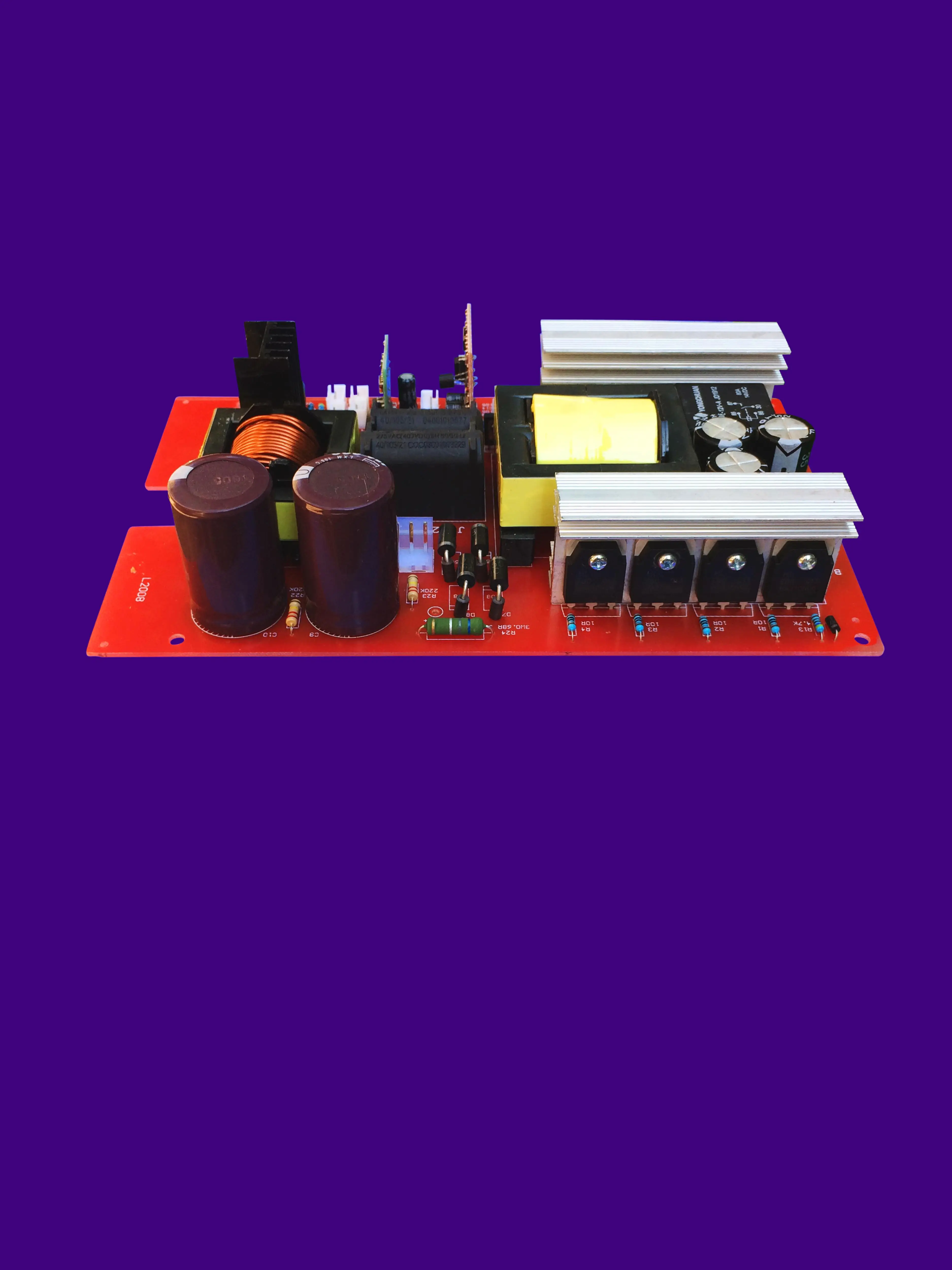 Электронный нос инвертор комплект 12 в высокой мощности DIY части 8 основных труб 12 JXB28000WD