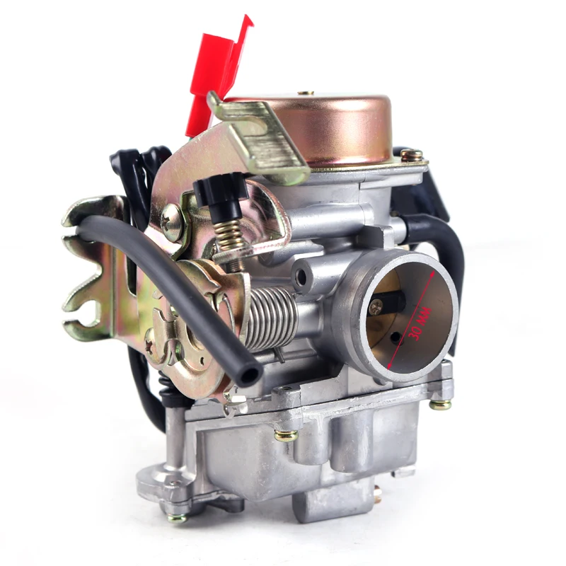 CVK30 30 мм Carb гоночный карбюратор для ЦВК 150cc 250cc вездеход скутер GY6 125 150 до 200 cc бак 260 скутера/мотоцикла из Q