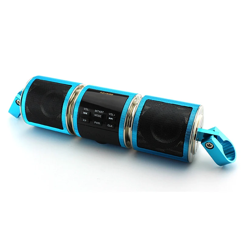 Excelvan мотоцикл Bluetooth MP3 водонепроницаемый светодиодный дисплей TF карта стерео