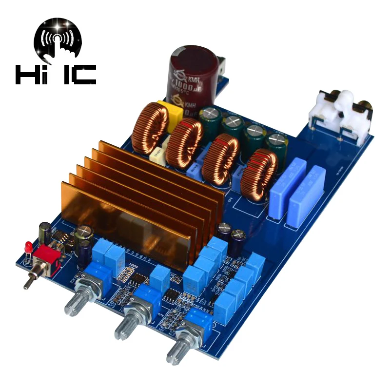 TPA3255 2 1 канал + 150 W Вт 300*2 HIFI Цифровой усилитель мощности аудио класса D стерео DC 30 В