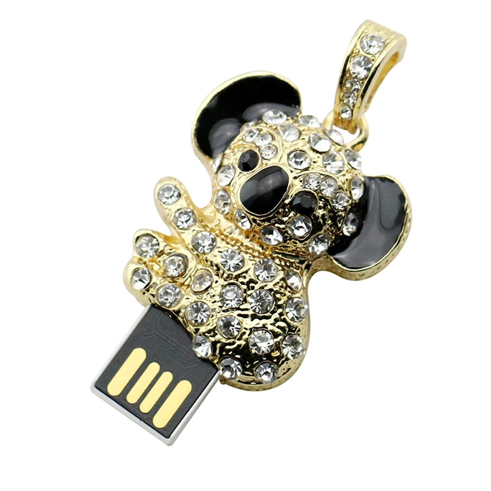 Флеш накопитель в виде симпатичных животных Коала usb карта памяти 8 Гб