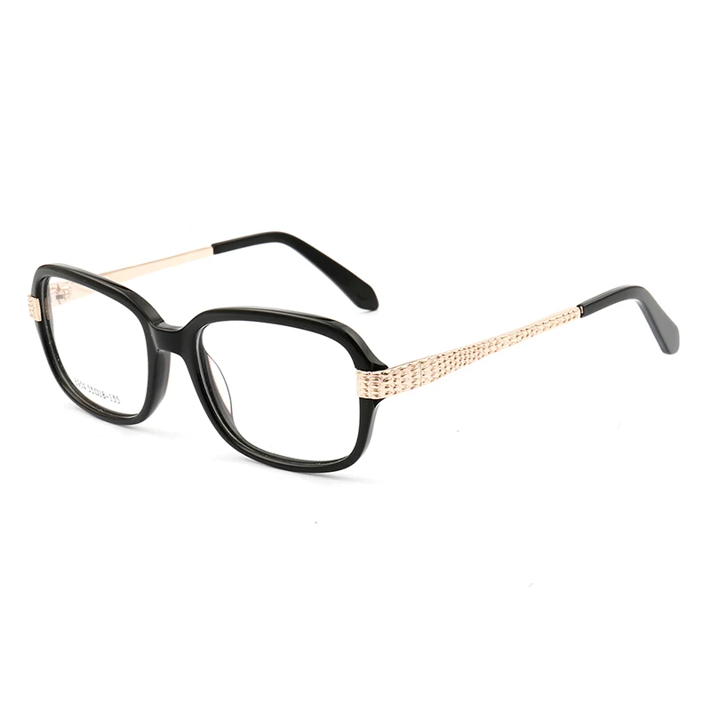 

SUNNY Square Wholesale Fashionable Women Acetate Metal Eyeglasses frames Casual Lightweight Classic Optical Eyewear Glasses