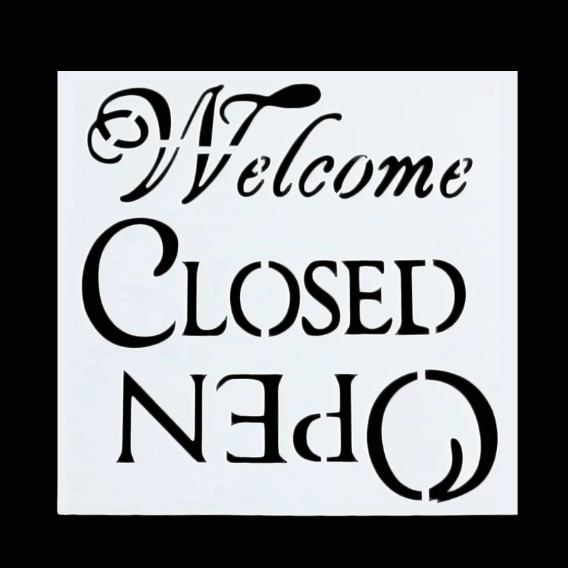 Трафарет для торта Скрапбукинг DIY Фотоальбом маскировки спрей Окрашенные звезда