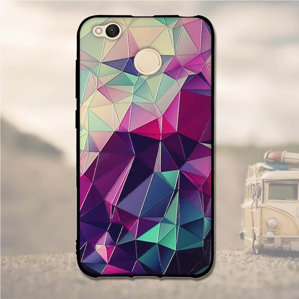Чехол с 3D рисунком для Xiaomi Redmi 4X, чехол 5,", Мягкий ТПУ силиконовый чехол на заднюю панель, чехол s для Xiaomi Redmi 4X Redmi 4 X, чехол для телефона, fundas