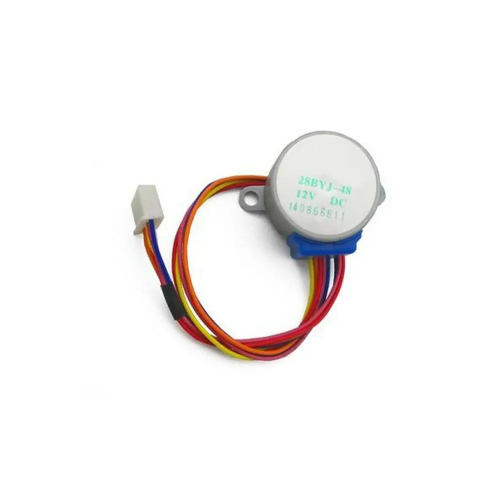 

5 PCS 48DC 12V Valve Gear Stepper Motor 4Phase Step Motor