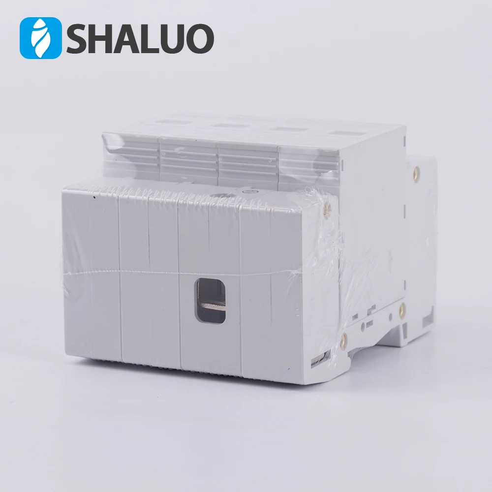 UC 385 V 20KA 40KA 4 P 4-полюсный SPD дом Защита от перенапряжения защитное напряжение предохранительное устройство SLSP1-40C выключатель