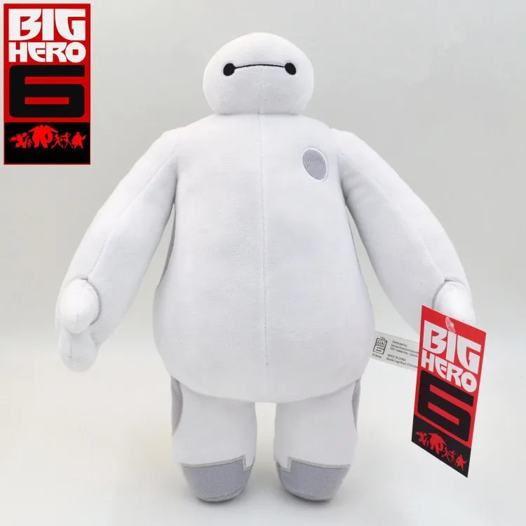 Робот Baymax большой герой 18 см мультяшный фильм плюшевые куклы игрушки розничная