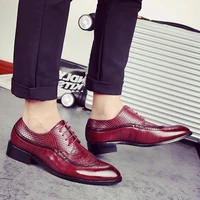 big size 48 british style brogues carved men formal shoes mens pointed toe dress shoes man fashion brand zapatos oxford hombre