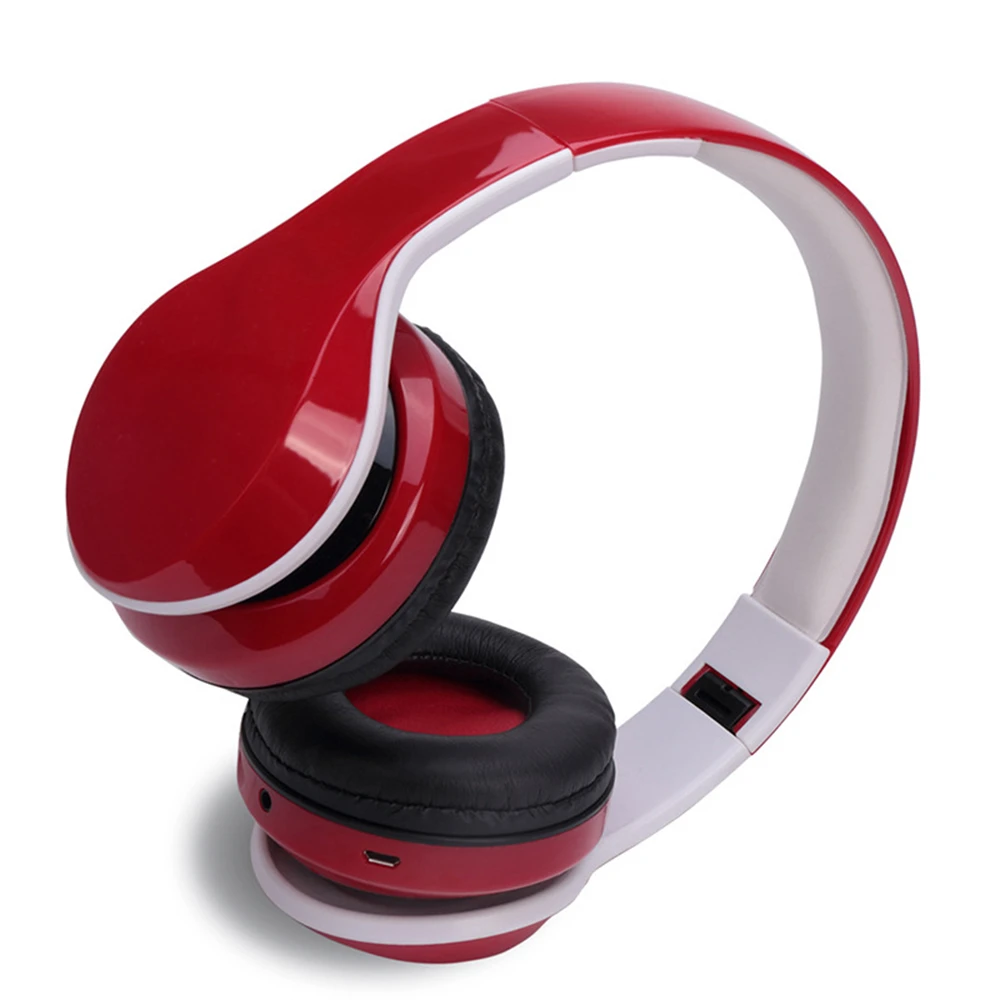 3 стильные наушники, Bluetooth наушники, проводная гарнитура с микрофоном для музыки, складные спортивные наушники, проводная гарнитура
