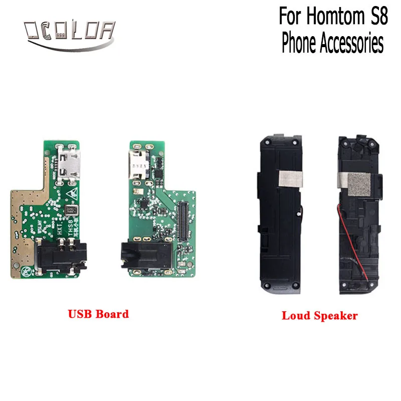 Ocolor для HOMTOM S8 громкий динамик зуммер звонка аксессуары телефона сборка запасные