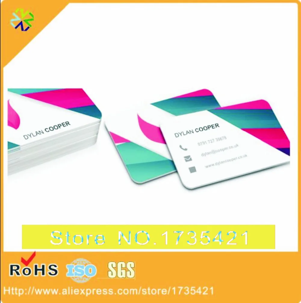 100pcs/lots 85.5*54mm  custom printing membership name card with embossed code number and signature panel