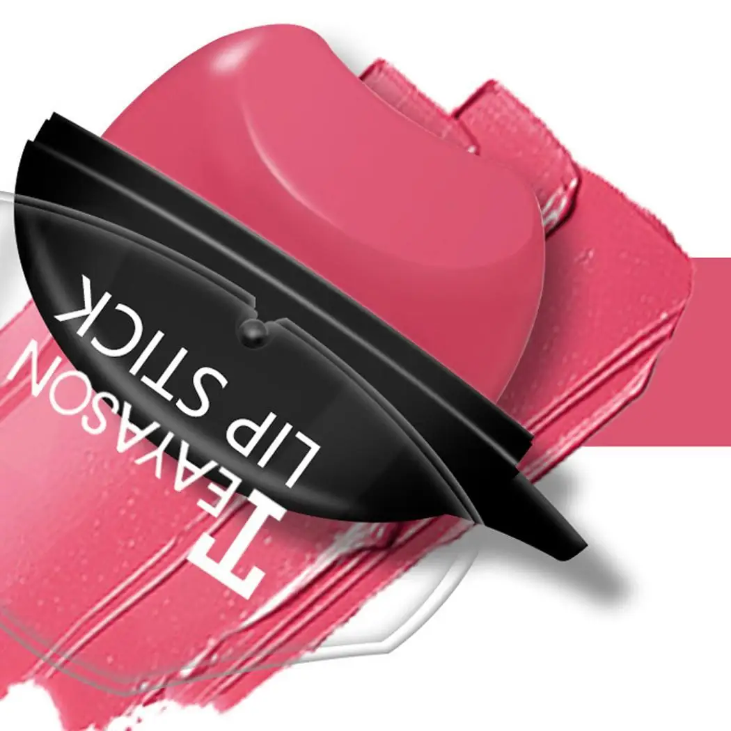 Портативная матовая помада в форме губ водостойкая длинная губная с эффектом