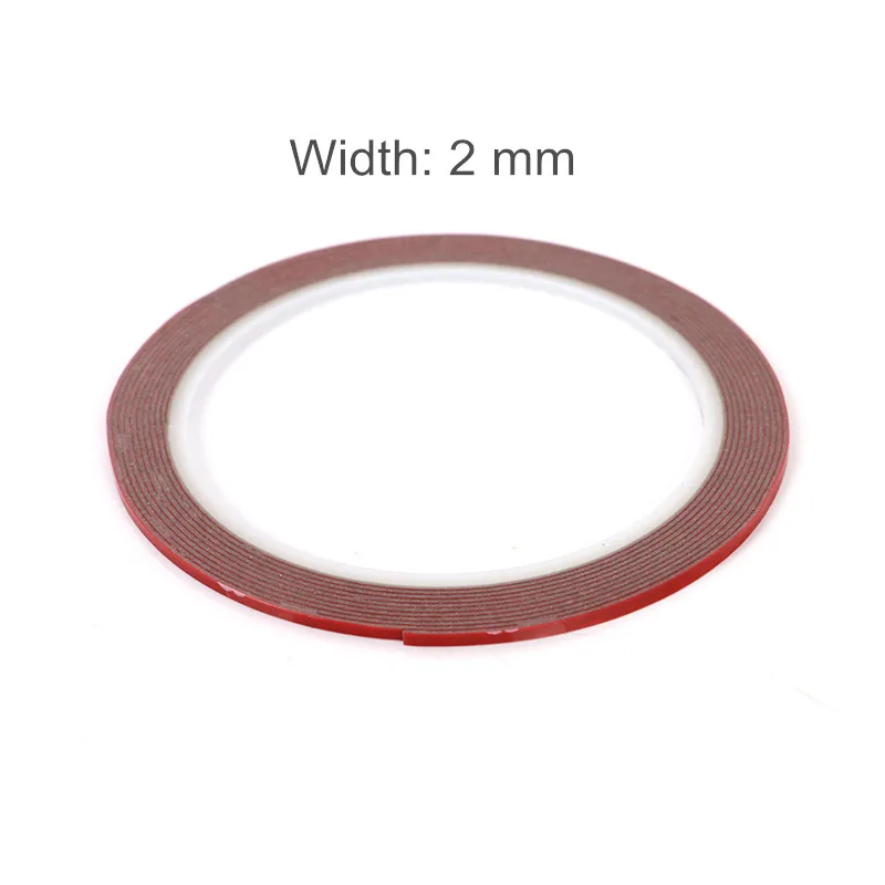 Двухсторонняя акриловая пенопластовая клейкая лента DIYFIX 3 м наклейка 2 мм 10 15 20