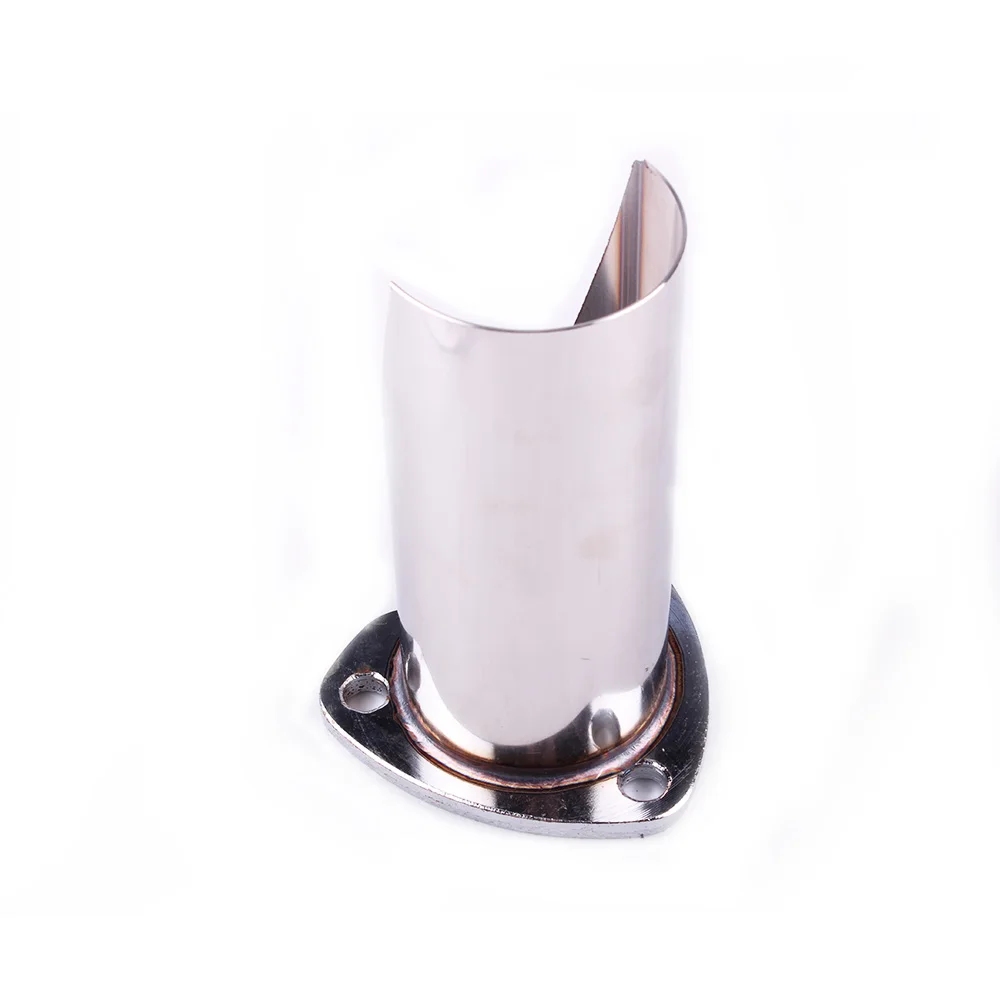 Регулирующий выключатель выхлопных газов электрический из нержавеющей стали с