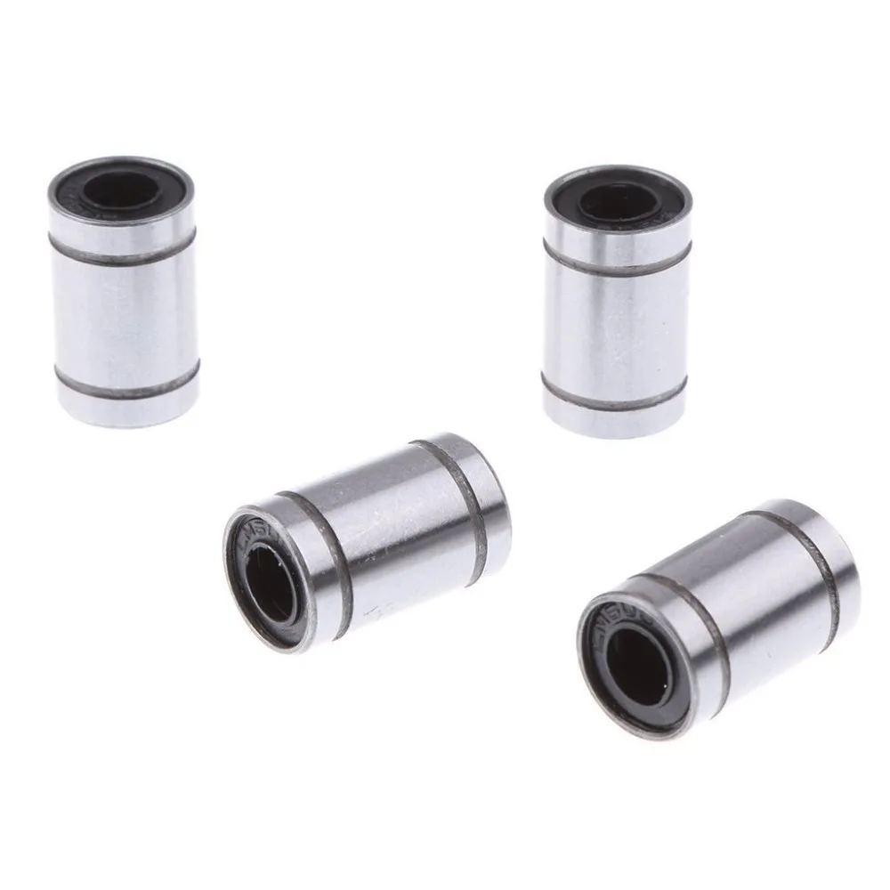 LM6UU LM8UU LM10UU LM12UU LM20UU Игольчатые роликовые подшипники 6 мм 8 10 12 20 часть Буш Втулка