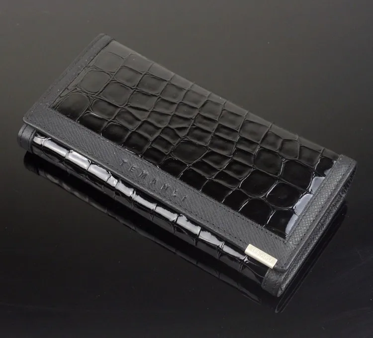 Модный женский кошелек из воловьей кожи брендовые кошельки для женщин оптовая