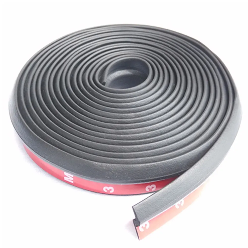 Резиновое уплотнение Z образной формы 4 м для автомобильных окон и дверей