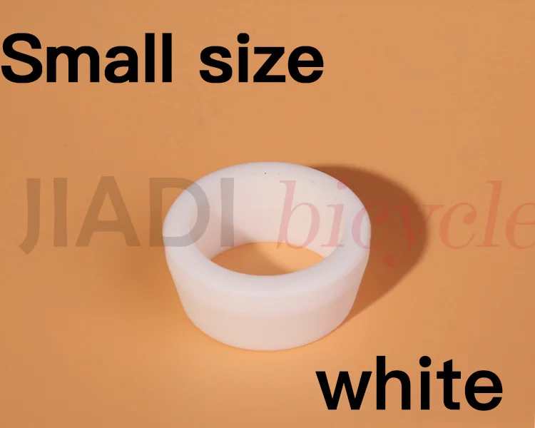white small size MUQZI велосипедный Подседельный штырь силикагель водонепроницаемый пылезащитный чехол эластичное прочное резиновое кольцо MTB дорожный велосипедный Подседельный штырь защитный чехол - Цвет: white small size