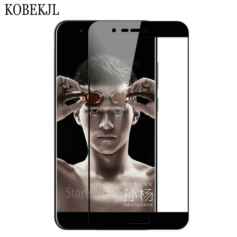 Защитная пленка для экрана Huawei Honor 8 Pro закаленное стекло DUK-L09 полное покрытие 8pro 5