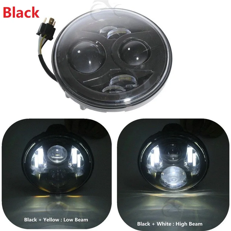 Мотоцикл 7 &quotсветодиодный фар для Honda Hornet 250 600 900VTR CB400 500 1300 2013 2015| |