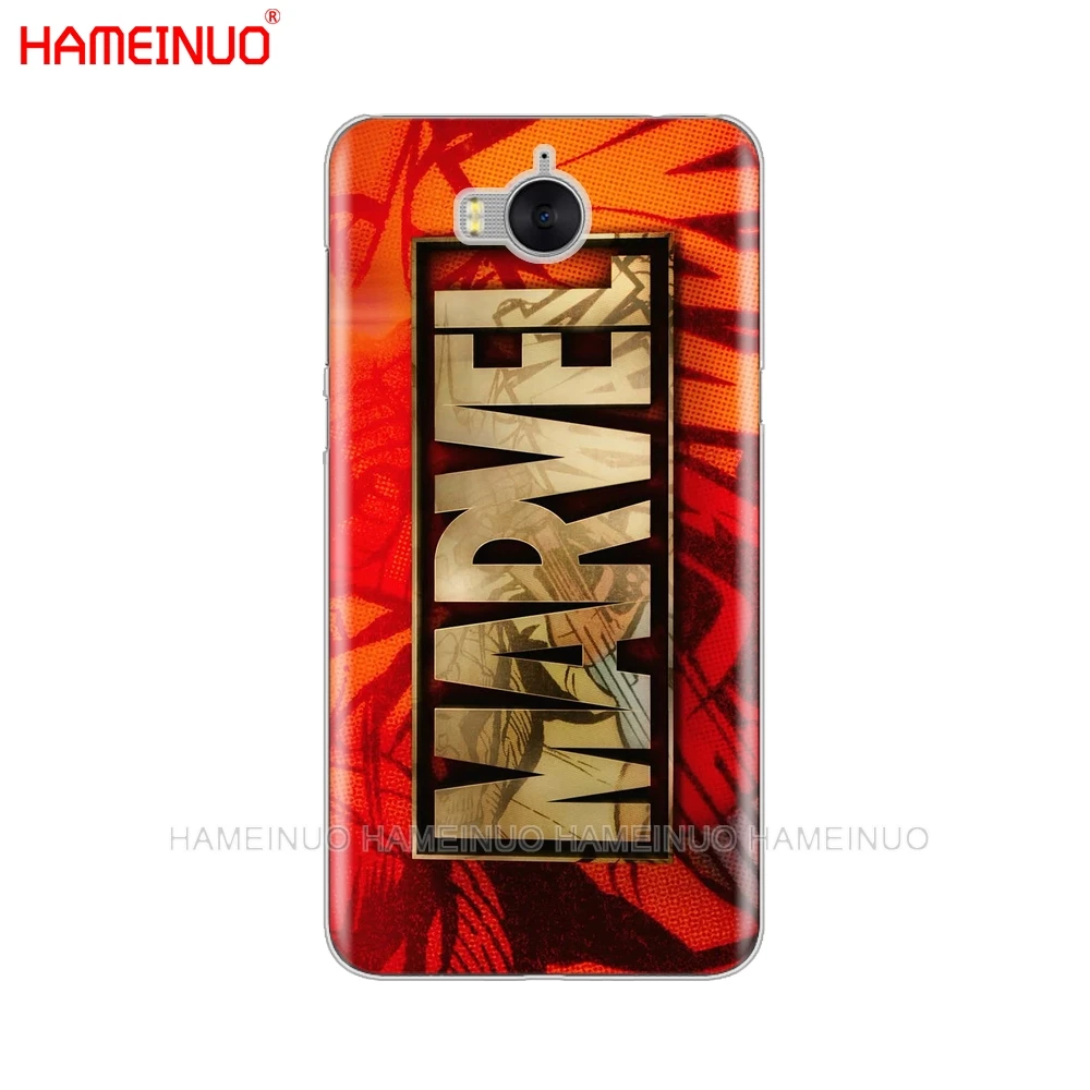 HAMEINUO супергероев Marvel для мобильного телефона чехол для huawei honor 3C 4X 4C 5C 5X6 7 Y3 Y6 Y5 2 II Y560 - Цвет: 41466