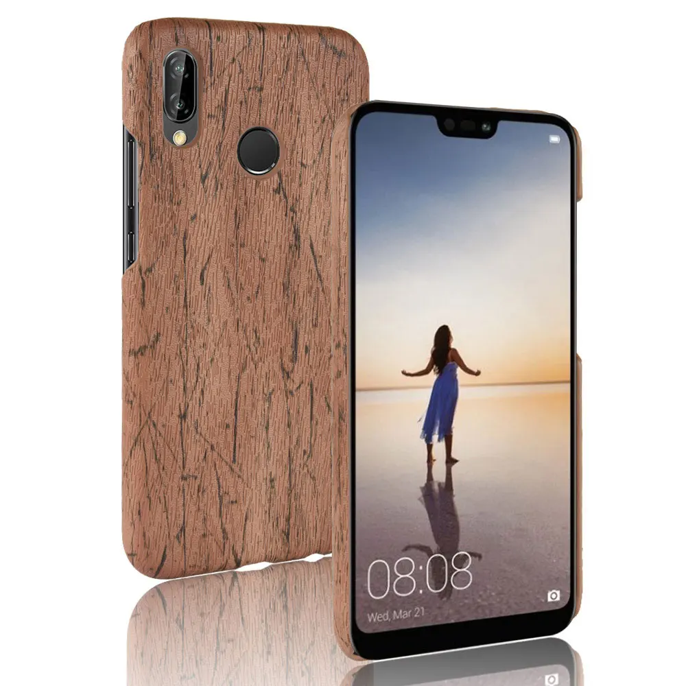 Роскошные чехлы для телефонов из искусственной кожи Huawei P20/P20 Lite Nova 3e/P20 Pro Чехол с