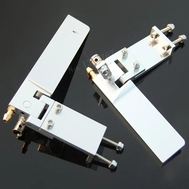 1 Piece RC Boat Aluminium Alloy Brand New Hot Sale 75mm 95mm Metal Suction Water Rudder For Remote Control Boats CNC Parts | Игрушки и