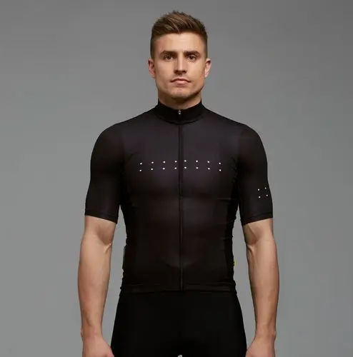 Лучшее качество Гонки fit Велоспорт Джерси Pro комплект женских купальных костюмов Ciclismo легкая ткань короткий рукав куртка для велосипеда, байка одежда Топ - Цвет: pic color