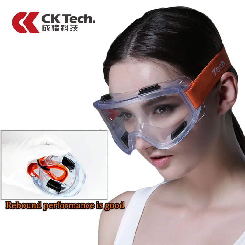CK Tech. Защитные очки, ветрозащитные, против песка, против брызг, рабочие очки, прозрачные, анти-ударные, промышленные, рабочие, защитные стекла